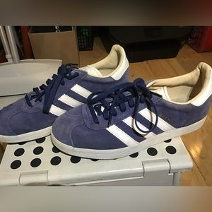 ADIDAS « Gazelle » Suede Sneakers womens size 8.5